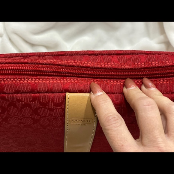 Authentic Coach laptop case. - Picture 5 of 7